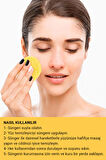 Yüz Temizleme Süngeri Doğal Makyaj Temizleme Süngeri Mask Remover Sponges
