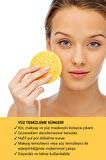 Yüz Temizleme Süngeri Doğal Makyaj Temizleme Süngeri Mask Remover Sponges