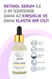 Jiyu Yaşlanma Karşıtı Kırışıklık Giderici Onarıcı ve Cilt Yenileyici Retinol Cilt Serumu 30 ml.