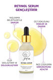Jiyu Yaşlanma Karşıtı Kırışıklık Giderici Onarıcı ve Cilt Yenileyici Retinol Cilt Serumu 30 ml.