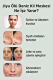Jiyu Doğal Siyah Nokta ve Akne Karşıtı Gözenek Sıkılaştırıcı Kil Maskesi 50 ml. (Dead Sea Clay Oil Balancing Mask)