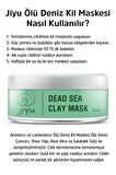 Jiyu Doğal Siyah Nokta ve Akne Karşıtı Gözenek Sıkılaştırıcı Kil Maskesi 50 ml. (Dead Sea Clay Oil Balancing Mask)