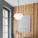 Fier Tekli Modern Sarkıt Retro Mutfak Salon Sarkıt Avize 