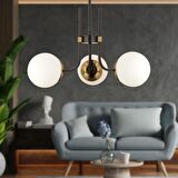 Dragon 3Lü Eskitme Modern Genç Odası Yatak Odası Salon Avize 