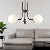 Dragon 3Lü Krom Modern Genç Odası Yatak Odası Salon Avize 