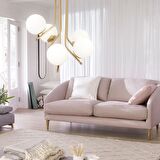 Nida 5Li Komple Eskitme Boyalı Modern Mutfak Yatak Odası Salon Avize 