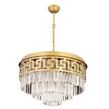 Merlin Eskitme  Kristalli, Taşlı Modern Tasarım Kristal Salon Avize