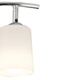 Riley 2Li Krom Spot Bardak Camlı Modern Koridor Mutfak Salon Plafonyer Avize