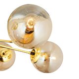Tanyer 6Lı Gold Modern Sarkıt Yatak odası Salon Avize 