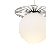Rakes Krom Tekli Modern Sarkıt Mutfak Salon Avize 
