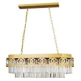 Varnum Eskitme Kristalli Taşlı Modern Tasarım Yemek Masası Üstü Kristal Salon Avize