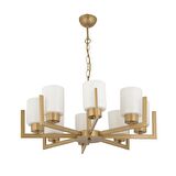 Jean 8Li Eskitme Modern Sarkıt Yatak odası Salon Avize 