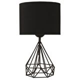 Bien Siyah Modern Tasarım Salon-Oturma Odası Retro Abajur