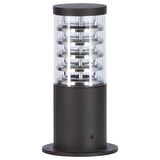 SET ÜSTÜ BAHÇE ARMATÜRÜ ALÜMİNYUM METAL REFLEKTÖRLÜ BOLLARDS