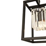 Belemir Kristal Taşlı Modern Salon Avize