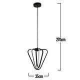Grace Sarkıt 65 Watt Sarkıt 3 Renkli Ledli Modern Mutfak Banyo Led Salon Sarkıt Avize