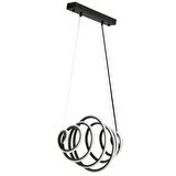 Elegant Sarkıt 98 Watt Sarkıt 3 Renkli Ledli Modern Mutfak Banyo Led Salon Sarkıt Avize