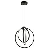 Coper Sarkıt 75 Watt Sarkıt 3 Renkli Ledli Modern Mutfak Banyo Led Salon Sarkıt Avize