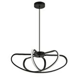 Aura Sarkıt 74 Watt Sarkıt 3 Renkli Ledli Modern Mutfak Banyo Led Salon Sarkıt Avize