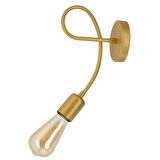 Apliqa Alegra Metal Modern Yatak Odası Duvar - Yatak Başı Gold Aplik 