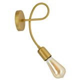Apliqa Alegra Metal Modern Yatak Odası Duvar - Yatak Başı Gold Aplik 
