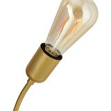 Apliqa Alegra Metal Modern Yatak Odası Duvar - Yatak Başı Gold Aplik 