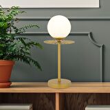 Rakes gold Abajur Salon-Yatak Odası Modern Tasarım Masa Lambası 