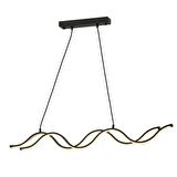 Barciella 2Li Siyah 48 Watt 3 Renkli Modern Mutfak Banyo Mutfak Led Salon Avize