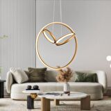 Acosta Eskitme Sarkıt 44 Watt Sarkıt 3 Renkli Ledli Modern Mutfak Banyo Led Salon Sarkıt Avize