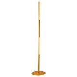 Adriel Gold 60 Watt Modern Tasarım Salon Ledli Metal Lambader 