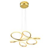 Aldo Gold Sarkıt 140 Watt Sarkıt 3 Renkli Ledli Modern Mutfak Banyo Led Salon Sarkıt Avize