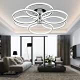 Atina Krom Sarkıt 204 Watt Sarkıt 3 Renkli Ledli Modern Mutfak Banyo Led Salon Sarkıt Avize