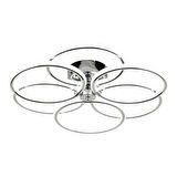Atina Krom Sarkıt 204 Watt Sarkıt 3 Renkli Ledli Modern Mutfak Banyo Led Salon Sarkıt Avize