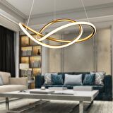 Belina Gold Sarkıt 48 Watt Sarkıt 3 Renkli Ledli Modern Mutfak Banyo Led Salon Sarkıt Avize