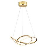 Belina Gold Sarkıt 48 Watt Sarkıt 3 Renkli Ledli Modern Mutfak Banyo Led Salon Sarkıt Avize