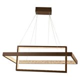 Belva Siyah Sarkıt 84 Watt Sarkıt 3 Renkli Ledli Modern Mutfak Led Salon Sarkıt Avize