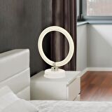 Apliqa Braco Metal Modern Salon Duvar Beyaz Aplik 