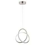 Castle Krom Sarkıt 30 Watt Sarkıt 3 Renkli Ledli Modern Mutfak Banyo Led Salon Sarkıt Avize