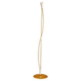 Palmiro Gold 64 Watt 3 Renkli Modern Tasarım Salon Ledli Metal Lambader 