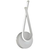 Apliqa Pedra Metal Modern Salon - Yatak Odası Duvar Beyaz Aplik 