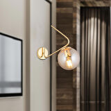 Apliqa Mildred Metal Modern Banyo - Yatak Odası Duvar - Yatak Başı Gold Aplik 