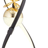 Elvan Tekli Siyah Gold Ledi Modern Oturma Odası, Koridor, Salon Led Avize