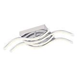 Demba 4000K Krom Plafoyer Modern Mutfak Banyo Salon Led Avize