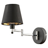 Apliqa Lona Metal Modern Koridor Duvar Krom Aplik 