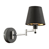 Apliqa Lona Metal Modern Koridor Duvar Krom Aplik 