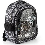 Me Çanta Beşiktaş Kartal Patch Okul Çantası 23342