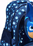 Pj Mask Mavi Erkek Çocuk Çekçekli Çanta PJ MASK ÇEKÇEKLİ  ÇANTASI