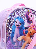 Pembe Kız Çocuk Beslenme Çantası MY LITTLE PONY SINGING SONG BESLENM
