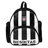 Beşiktaş 2 Bölmeli  Çubuklu Anaokulu Çantası (24353)