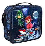 PJ Mask Space Crew Erkek Çocuk Lacivert Beslenme Çantası